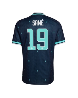 Billige Fotballdrakt Tyskland Leroy Sane #19 Replika Bortedrakt VM 2026 Kortermet Billige Fotballdrakt Tyskland Leroy Sane #19 Replika Bortedrakt VM 2026 Kortermet